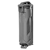 Thyrm CellVault-21 Rechargeable Battery Storage Case, Waterproof, for 21700 Batteries for premium tactical flashlights, Made in USA (Urban Grey)
