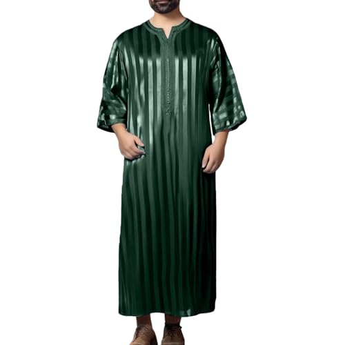 Robe islamique homme ample pour éviter l'inconfort durant la prière
