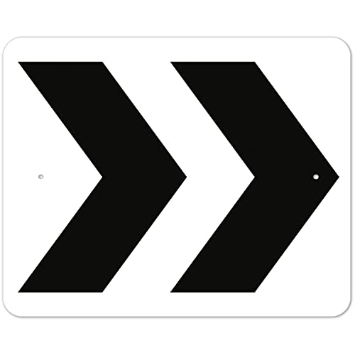 MUTCD Roundabout Directional R6-4 Sign,