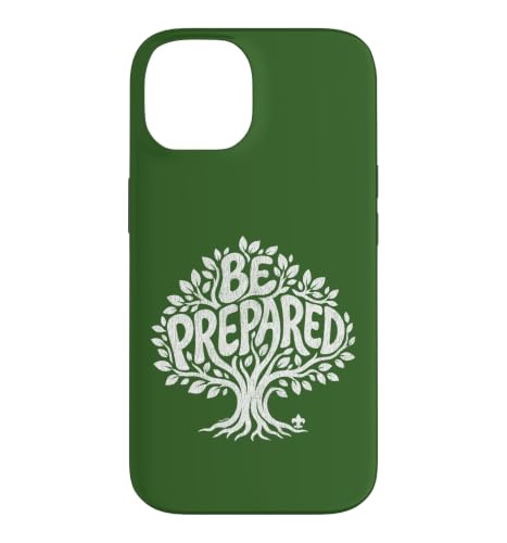 Be Prepared Scouts BSA Distressed Nature Tree Art �X�}�z�P�[�X iPhone 14 �p