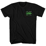 WWE Superstars D-Generation X Shirt - Triple H, Shawn Michaels, Chyna, Road Dogg, Billy Gunn, X-Pac - Mens World Wrestling Champion T-Shirt (Black, Small)