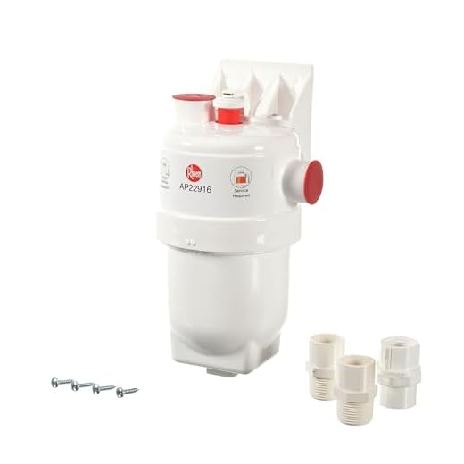 Rheem Axiom External Neutralizer for Tankless Water Heaters - RTG20329AR