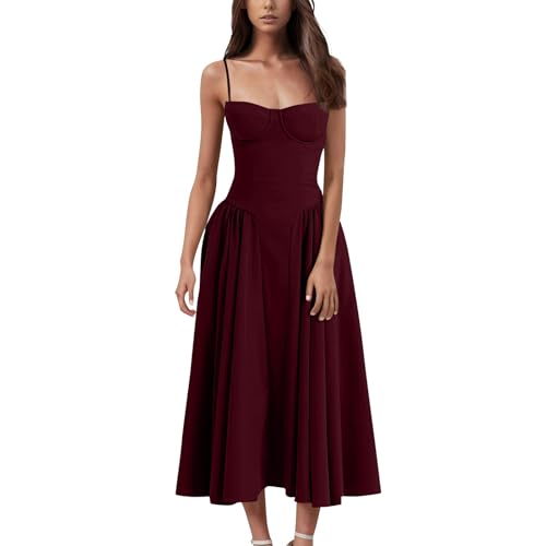 Robe decontractee fluide en polyester parfaite pour vos vacances d'ete