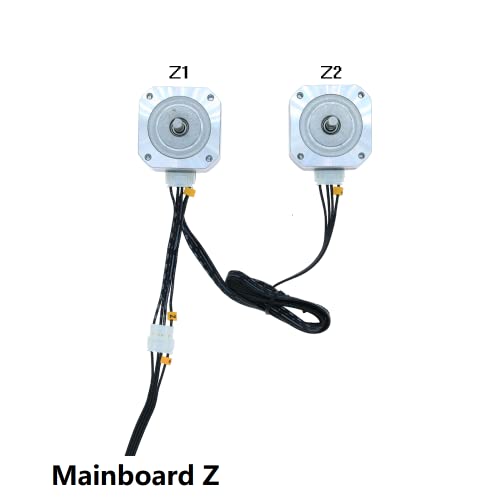 Chpower Ender 3 Dual Z-Axis Upgrade Kit, Lead Screw Dual Z Stepper Motor Upgrade Kit For Creality Ender 3, Ender 3 Pro, Ender 3 V2 3D Printers #TOP5