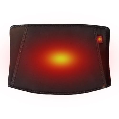 Almohadilla térmica portátil | Cinturón de almohadilla térmica | Cinturón de cintura calentado por USB | Almohadilla térmica eléctrica | Almohadilla térmica recargable por USB | Almohadillas de