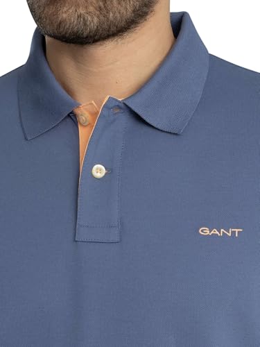 T shirt Gant Contrast Piqué Polo EU - vue 7