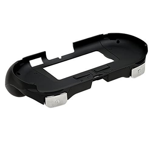 L2 R2 Trigger Hand Grip Shell Controller Protective Case for Sony PS Vita 2000 (Black)