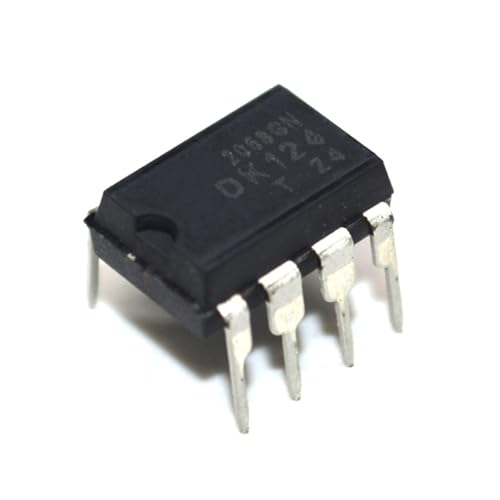 Puce DK124 DIP8 pour réparer une alimentation en panne, lot de 10 pièces de rechange