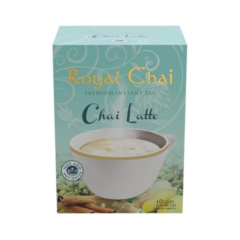 Royal Chai Premium Instant Tea Sachets Cover