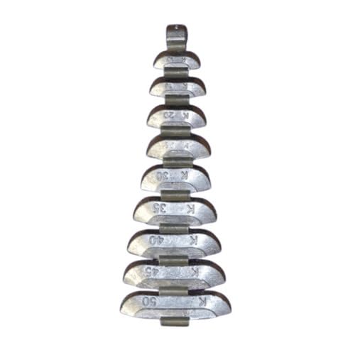 Adadfox Lead Wheel Balancing Weight for Motorcycle/Car/Bus/Truck (Size 15 Gram) - Quantity 100 Pcs-image-36