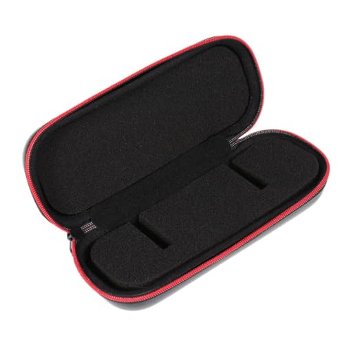 Tofficu Estuche para Reloj de 10 Unidades Cremallera, Material Eva Resistente al Agua y Anticaídas, Caja Negra Adecuado para Guardar Relojes y Obsequio de Cumpleaños
