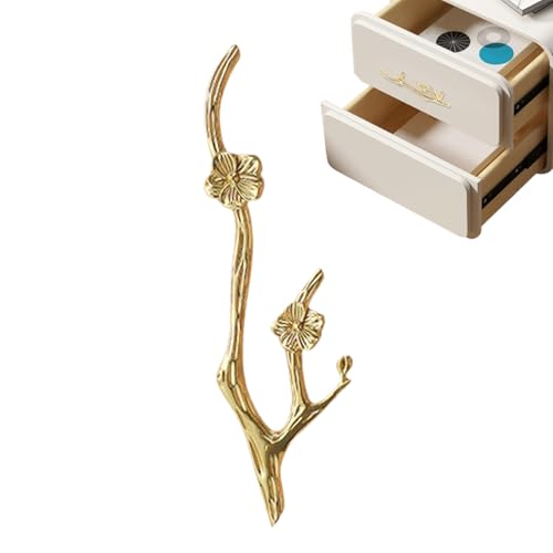 MFYOUPK Tirador de Cajón - Tirador De Muebles En Forma De Rama | Manijas Para Puertas De Armario Y Gabinete | Para Cómodas Armarios Estanterías Roperos Hogar Dormitorio Hotel Apartamento