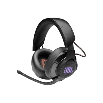 JBL, Fone de Ouvido Wireless, Quantum 600, Headset Gamer, Over Ear, Sem Fio, Microfone Integrado - Preto