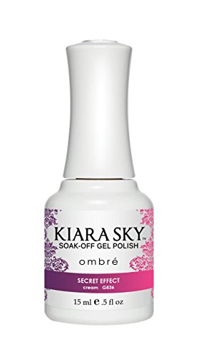 Kiara Sky Soak-off Gel Polish Ombre - #G836 SECRET EFFECT