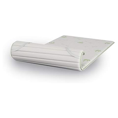 ITALYMATERASSI Sobrecolchón Aloe Memory Foam 80x200 Cover