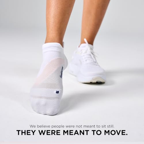 Image of Feetures Elite Light Cushion No Show Tab Sock Wave