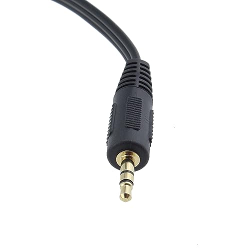 2 cables divisor de audio 3.5 mm 1 macho a 3 hembras miniatura 3