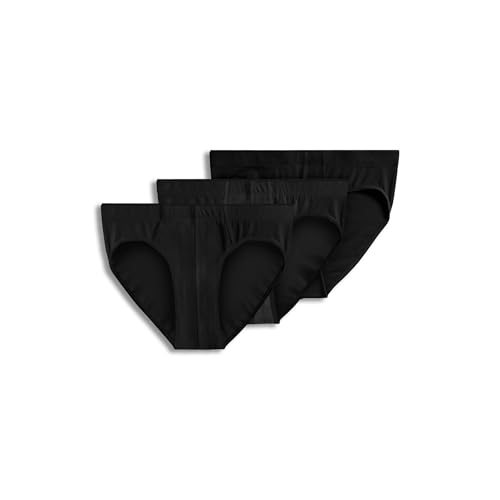 Jockey Men's Underwear True Style Bikini - 3 Pack, Black Night, L - image 1