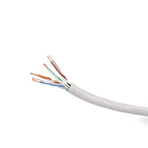 Gembird UPC-5004E-L/100 câble de réseau 100 m Cat5e U/UTP (UTP) Gris - Câbles de réseau (100 m, Cat5e, U/UTP (UTP), Gris)