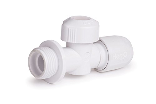Hep2O 15mm Appliance Valve - Pack of 5