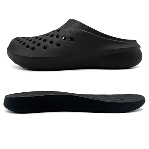 Image of Amoji Unisex Garden Clogs Removable Insole Summer Beach Closed Toe Sanldals 2277