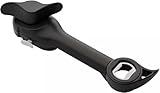 For Kuhn Rikon 5-in-1 Auto Safety Master Can Opener For Cans, Bottles, Jars, Black