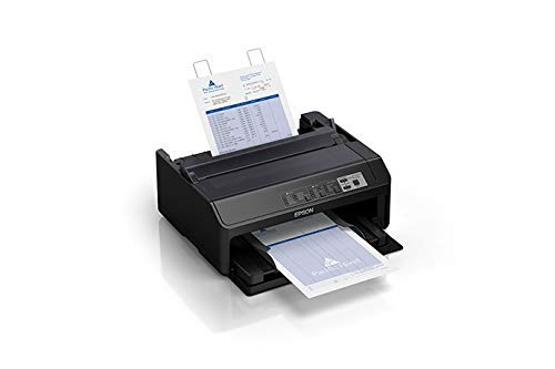 Epson LQ-590II Dot Matrix Printer - Monochrome (Renewed)