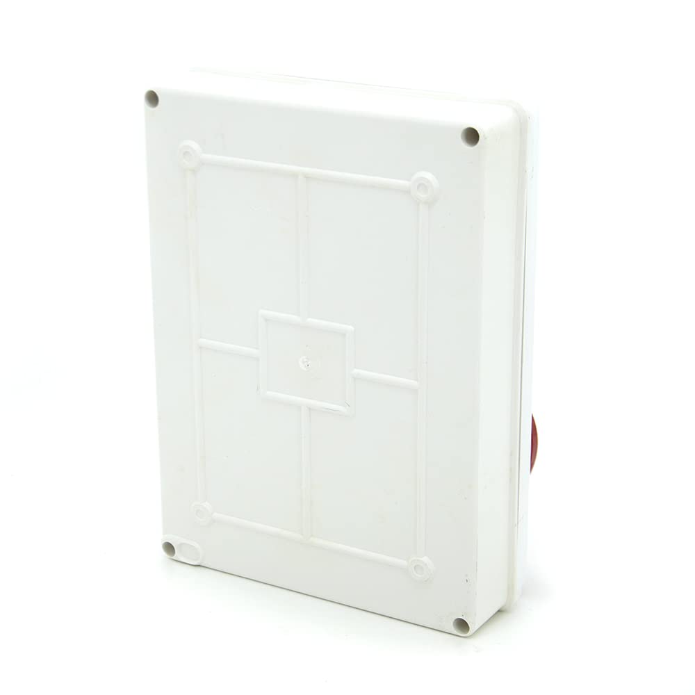 ELS Elektrotechnika Distribuidor de corriente para construcción, 2 enchufes Schuko, 2 x 230 V + 1 x CEE 32 A y 1 x CEE 16 A con interruptor amarillo-rojo, cableado, para interior y exterior