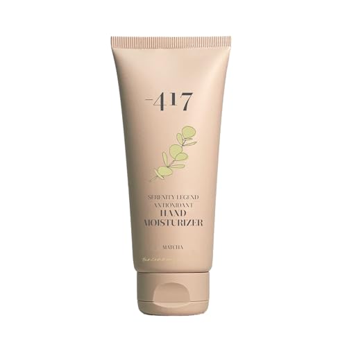 -417 Matcha Anti-Aging Hand Cream: Refreshing Hydration & Antioxidant