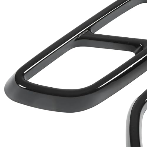 Embouts d'échappement extérieurs W206 capuchons protecteurs noir mat - 2