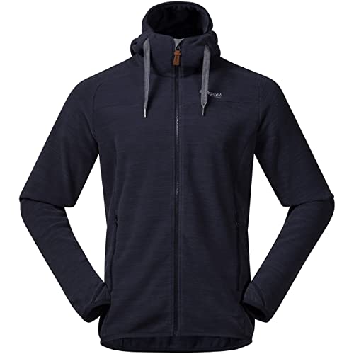 Bergans Hareid Fleece Jacket - Dark Navy - XL