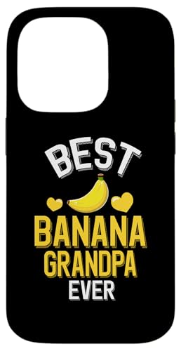Best Banana Grandpa Ever ? �J���C�C�o�i�i�t�@�~���[ �X�}�z�P�[�X iPhone 14 Pro �p