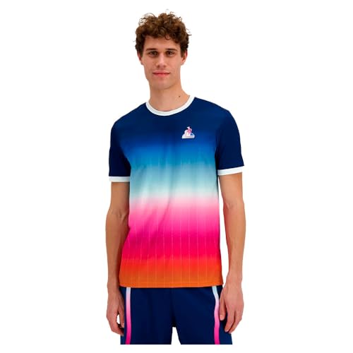 Maillot contemporain foot Le Coq Sportif en polyester haut de gamme respirant