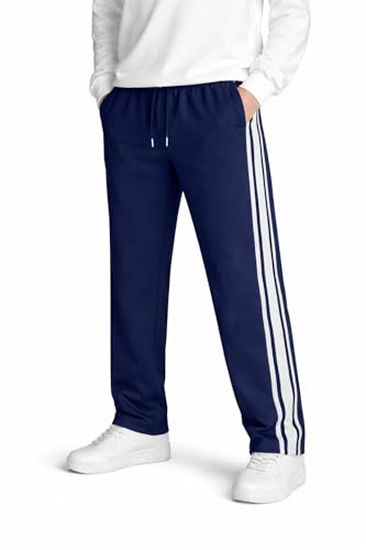Image of Track Pant for Men || Stylish Look || Loose Fit Modern, Stylish, Comfortable & Stretchable Athletic Joggers for Casual & Gym Wear (TP22)
