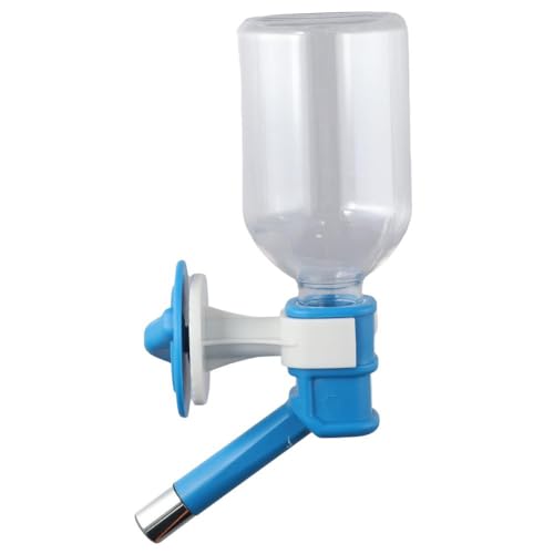 GetCoupon Dog Water Dispenser Bottle, No-Drip Dog Cage Water Drinker, Dog Water Bottle for Cage