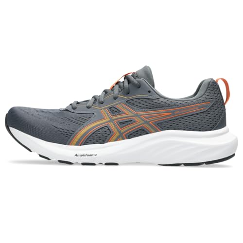 ASICS Men's Gel-Contend 9 Running Shoes, 13, Carrier Grey/ANZU