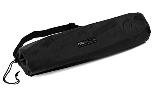 Yogistar Yogatasche Basic - Nylon - 65 cm - Schwarz