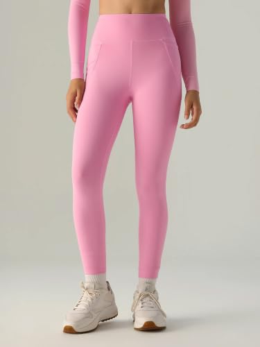Image of CAVA Sculpt Core Leggings for Women | High Waisted, Anti Camel Toe, Deep Side Pockets, Rounded Back Seam, Sculpting Stretch Fabric