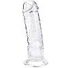 Gode ventouse extrêmement réaliste de 32 x 6 cm, de taille XXL, avec une ventouse large pour un plaisir immense. offrant des sensations XXL godemichet pour l'anal que pour le vaginal sex toys.