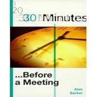 30 Minutes: Before a Meeting 8175540648 Book Cover
