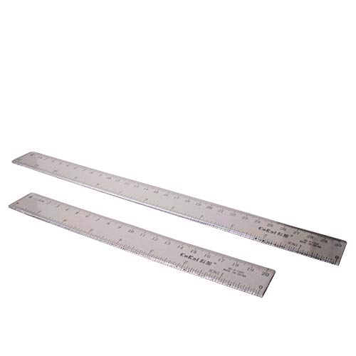 GerRiT プラスチック定規 定規 精度1mm 20CM+30CM プラスチック製 1個入り 目盛り 角度測定ツール 直線 直 ホーム オフィス 図面用のツール 測定工具 生徒 教師 エンジニア 持ち運びがやすい 製図用