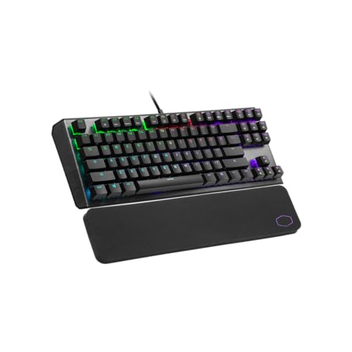 Cooler Master CK530 V2 Tenkeyless Gaming Mechanical Keyboard with Brown Switches (Gunmetal Black)
