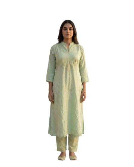 Sanskaar Women's A-Line Modal Satin Bandhej Suit, Semi-Formal Ethnic Wear-image-25