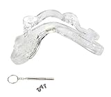 AM Landen One Piece Eyeglass Nose-Pad U-Shape Silicone Nose Pad for Children and Adult (Small-Children)