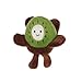 Apricot Lamb Frescos kiwi juguetes de peluche para niños Imagen de Apricot Lamb Frescos kiwi juguetes de peluche para niños