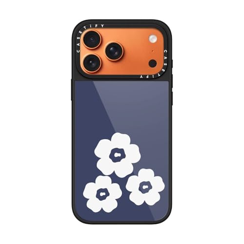 CASETiFY グレーズ iPhone 17 Pro Max ケース - Flowers for All - Double Denim - クリア の商品画像 2