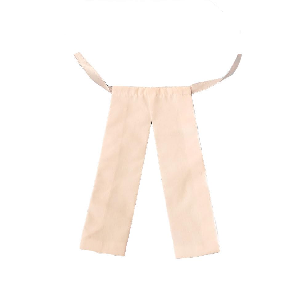 BLESSI White Barrister Band Court Collar Lawyer Tab Tie Clergy Preaching Neckwear Collar