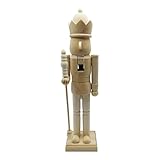 Nussknacker-Weihnachtsfiguren – Nussknacker-Ornamente, Leuchtende Nusknacker-Tischplatte, Nusknacker-Figuren, 38 Cm Große Festliche Holzfigur Für Urlaub, Party, Küche, , Schlafzimmer, Wohnzimme