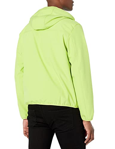 Image of Tommy Hilfiger Men's Lightweight Water Resistant Breathable Hooded Performance Softshell Jacket