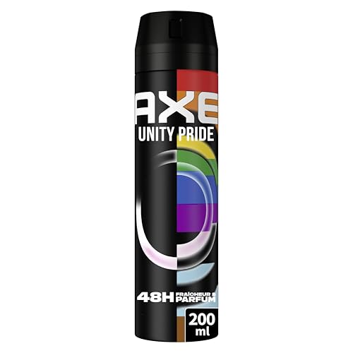 Axe Suprême Déodorant Homme Spray Unity Pride 48h Fraîcheur & Parfum 200ml